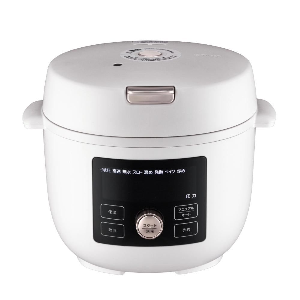 Tiger Electric Pressure Cooker 2.2L COK-B220WM