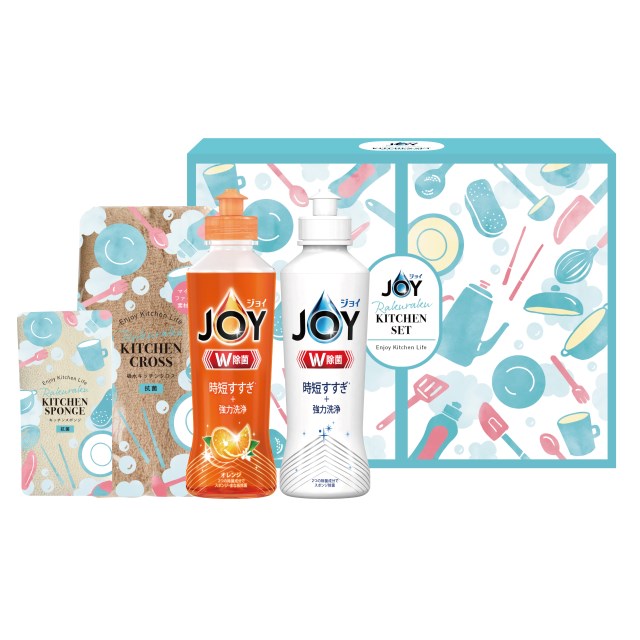 P&G Joy Easy Kitchen Set CBRK-10C 1 Set