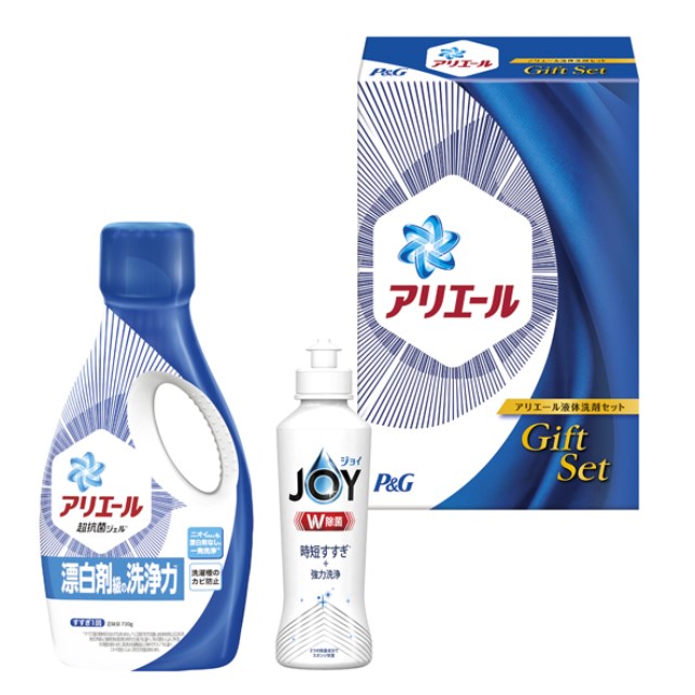 P&G Ariel Liquid Detergent Set PGCG-10D 1 Set