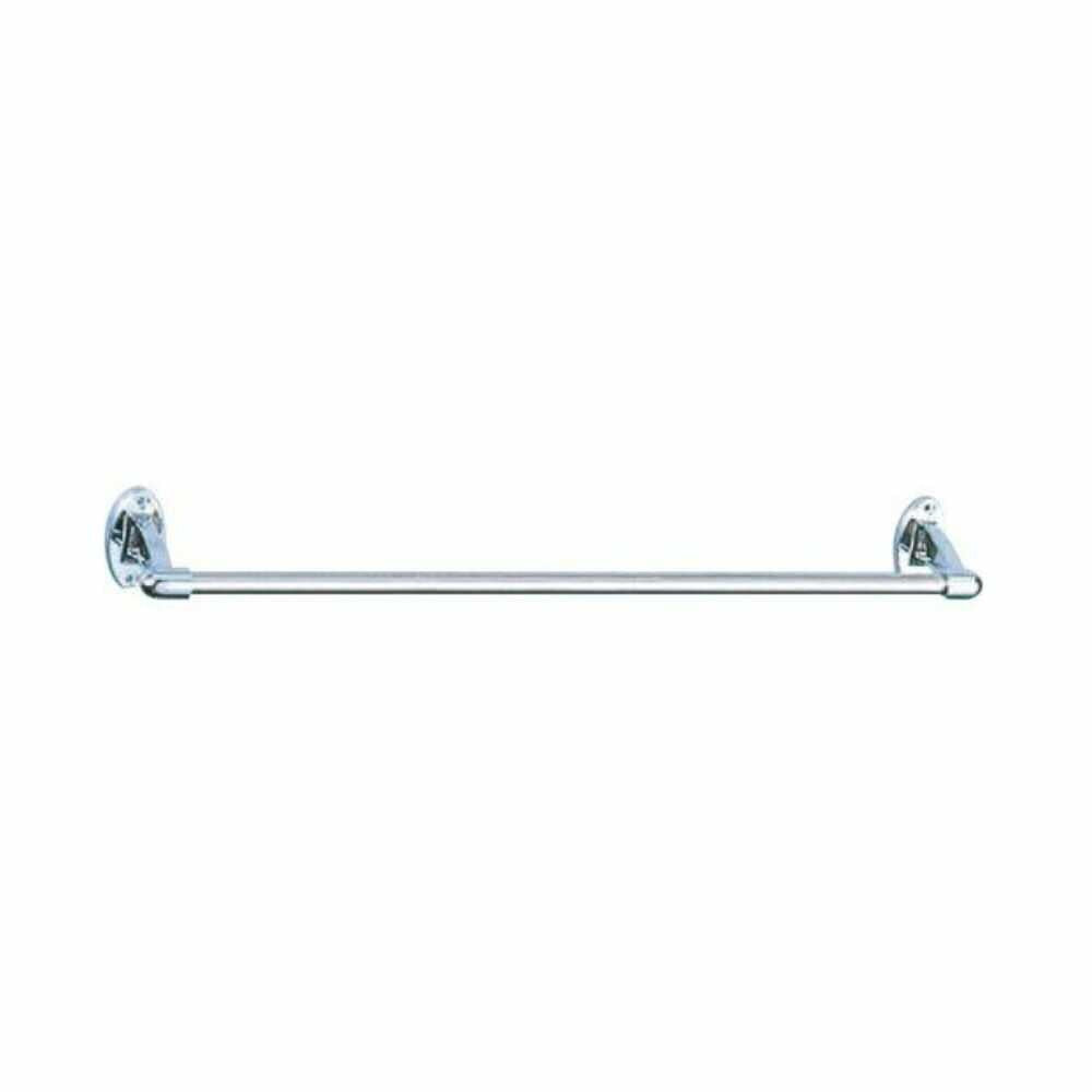 Takubo Industrial Stainless Steel Towel Bar (Wood Screw, 36cm)