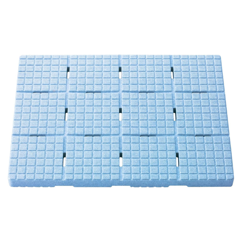 K-Mac Soft Slatted Bath Mat Plus Safety Mini