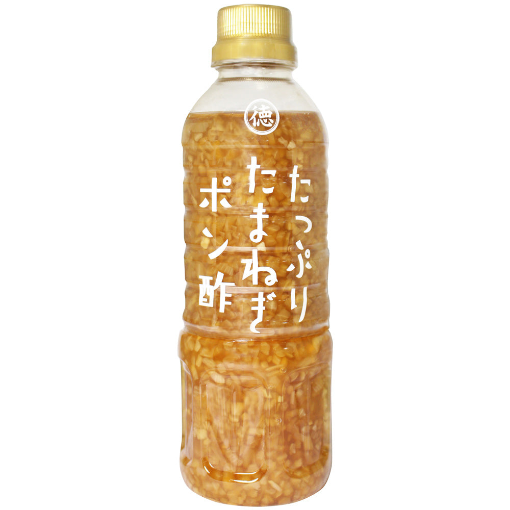 Tokushima Industry Plenty Onion Ponzu 400ml