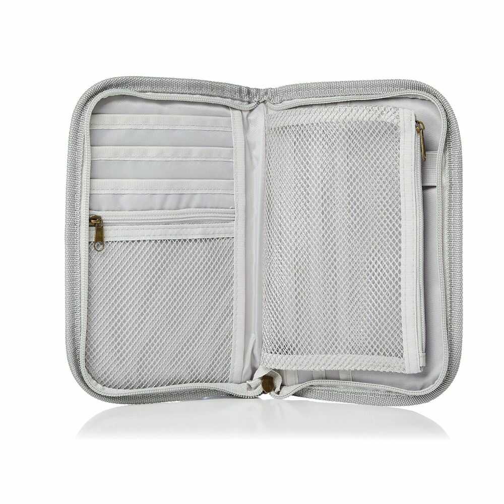 Okato NOOK Passport Case Gray