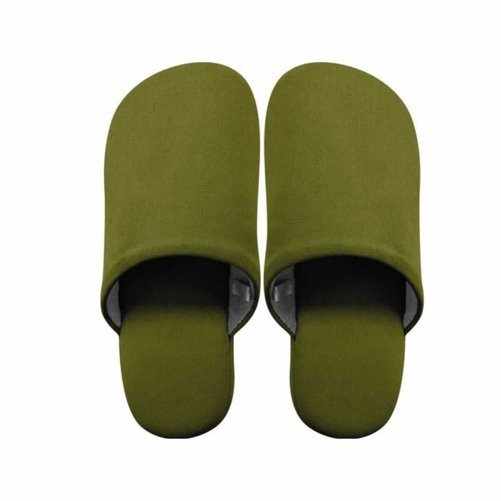 Okato Natural Slippers Green