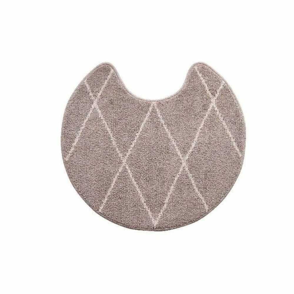Okato Famille Lurtan Toilet Mat Beige