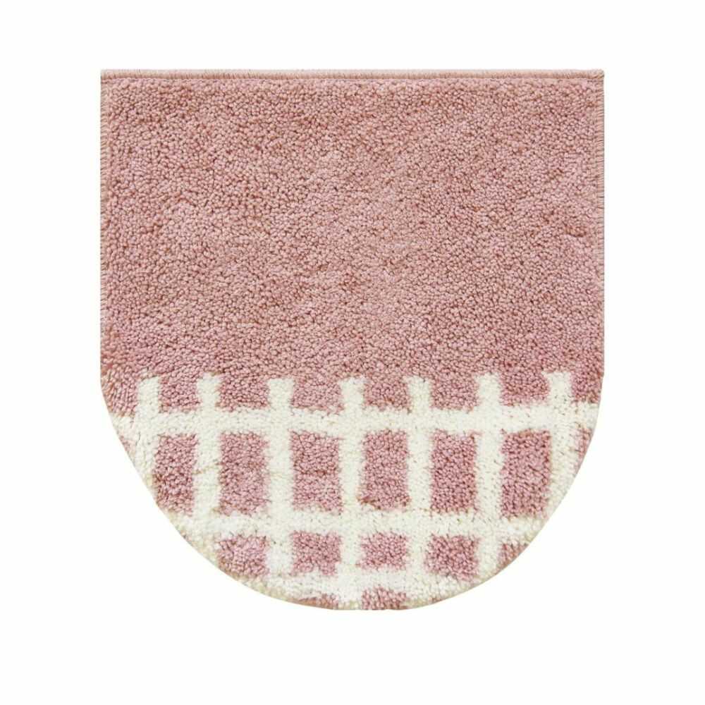 Okato Natural Universal Toilet Lid Cover Pink