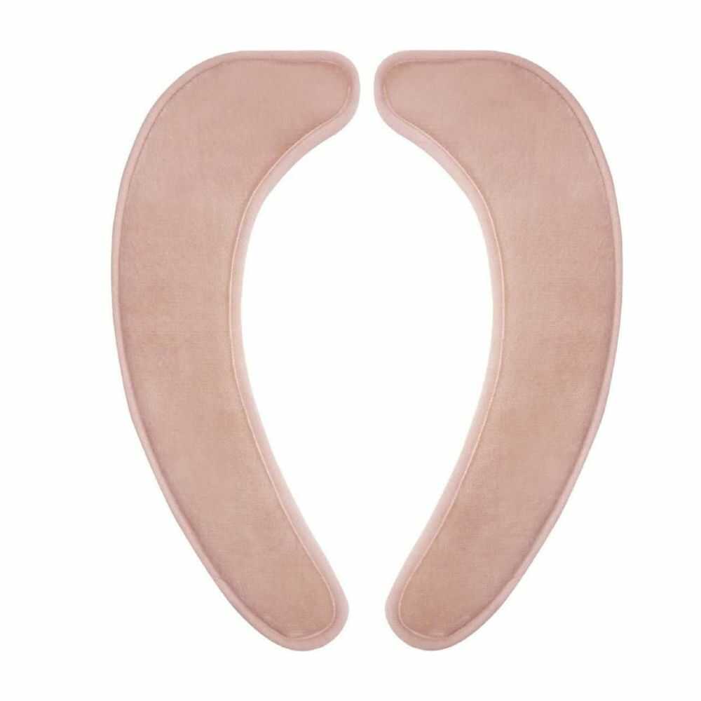 Okato Natural Adhesive Toilet Seat Cover Pink