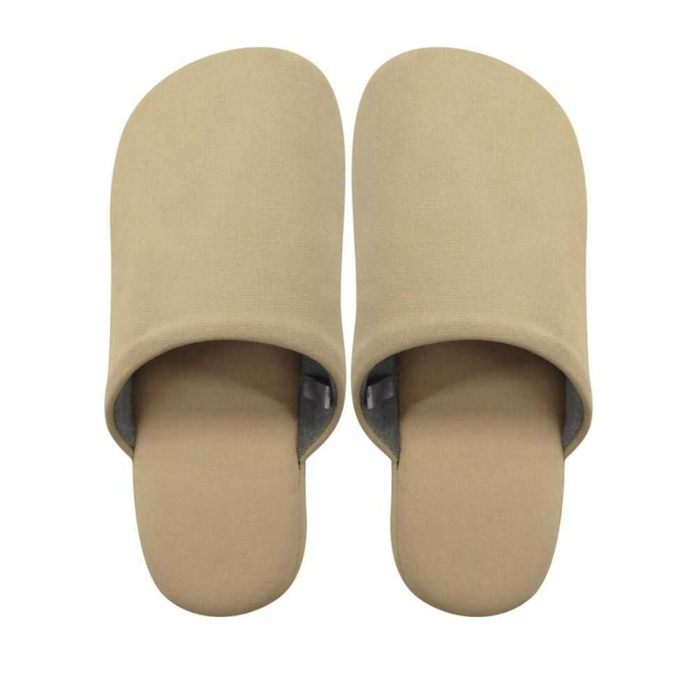 Okato Natural Slippers Beige