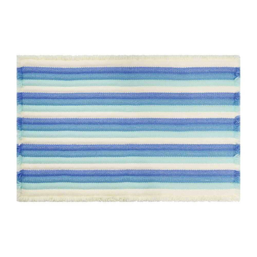 Okato Addictive Bath Mat 4060 60x40cm Blue