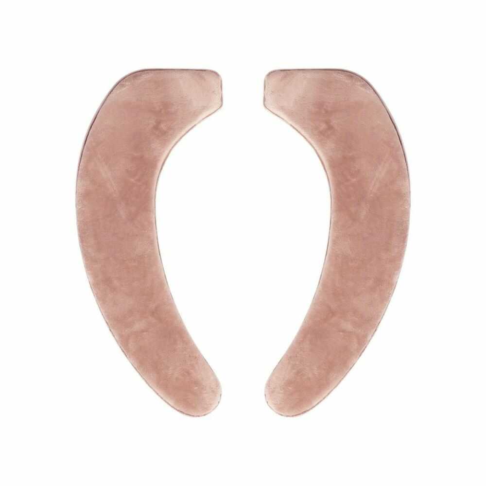 Okato Adhesive Deodorizing Soft Toilet Seat Cover Pink