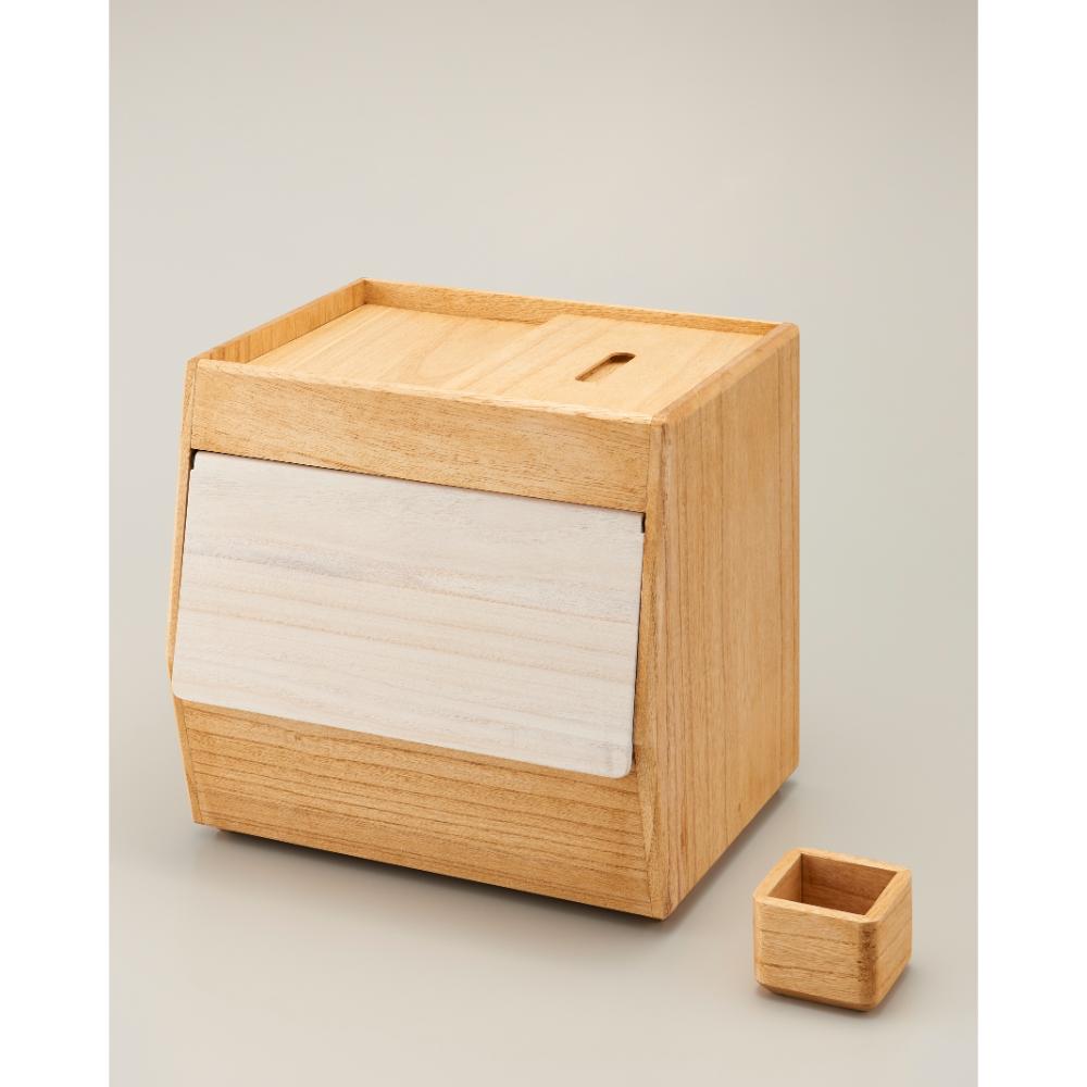 kirisai Paulownia Rice Container 10kg OSPO-10