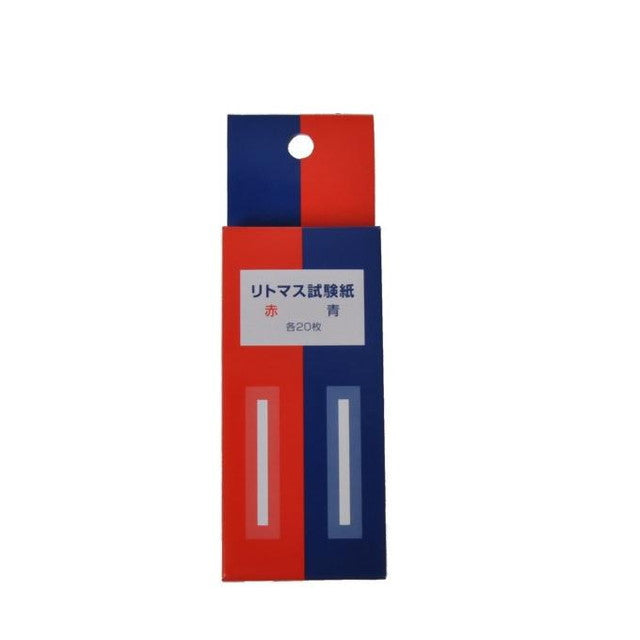 Asai Trading Litmus Test Paper Red & Blue (20 sheets each)