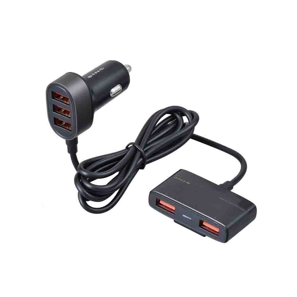 Seiwa 5-Port USB Multi Charger F322