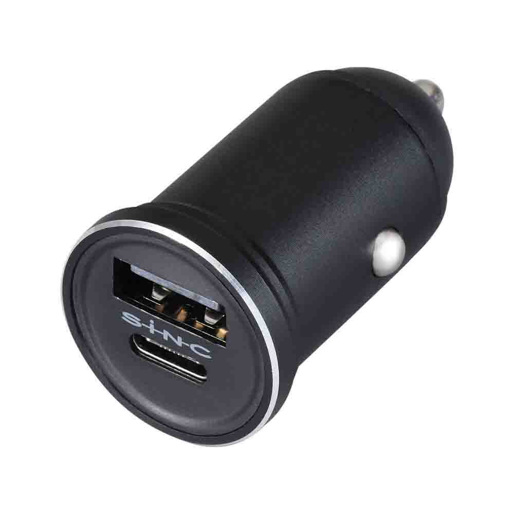 Seiwa DC Aluminum Power Plug / C + A F327