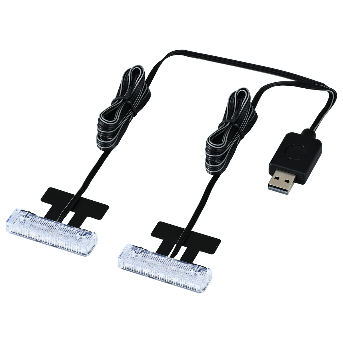 Seiwa LED Floor Light USB 2-Unit F338