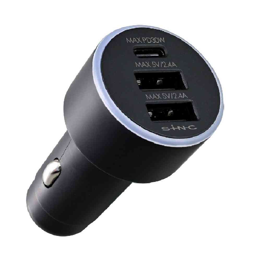 Seiwa DC/USB Power Plug C1A2 F357