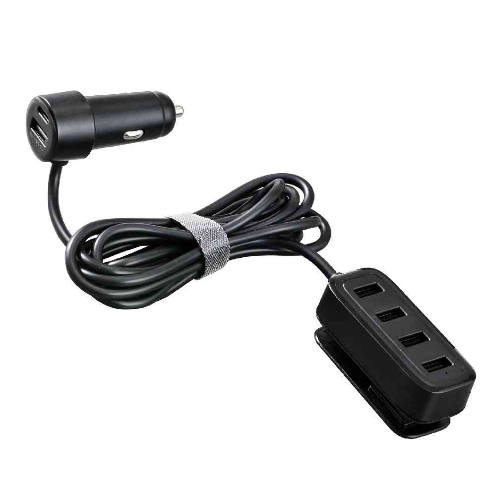 Seiwa USB Multi-Separate DC Socket CA F361