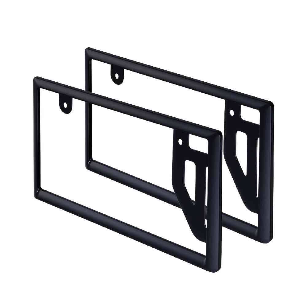 Seiwa GLOSSY Number Frame Set BK K443 (2 Pieces)