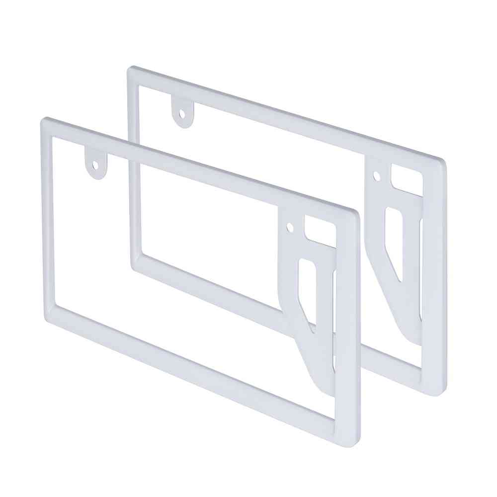 Seiwa GLOSSY Number Frame Set WH K444 (2 Pieces)