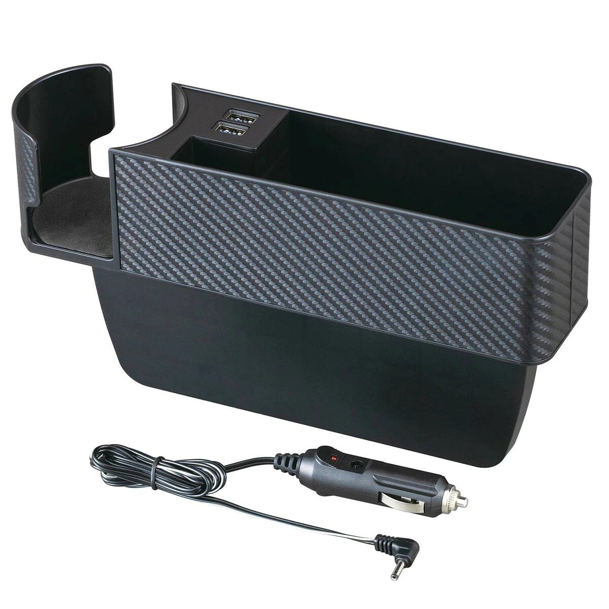 Seiwa Seat Organizer USB WA82