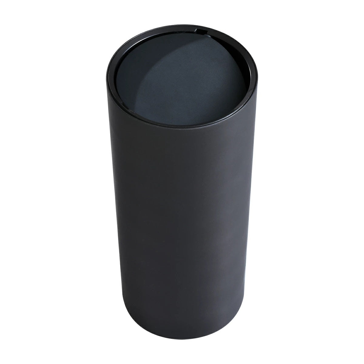 Seiwa Easy Magnet Bottle Dustbin BK WA95