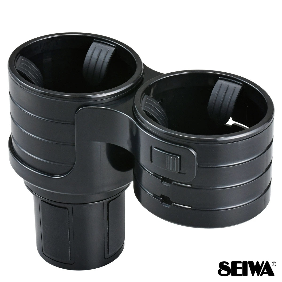 Seiwa Height Adjustable Twin Drink Holder WA112