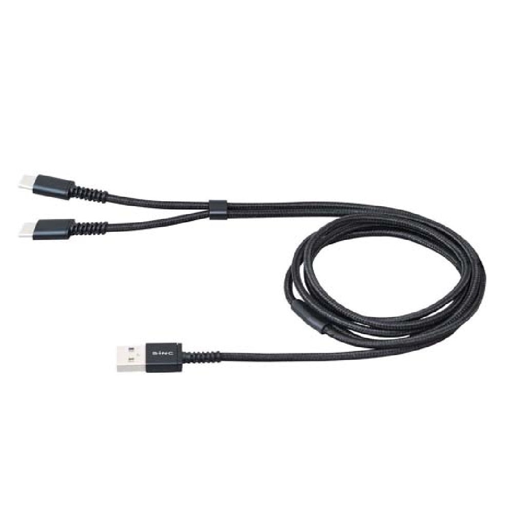 Seiwa Y-Type USB Cable A to C + C D606