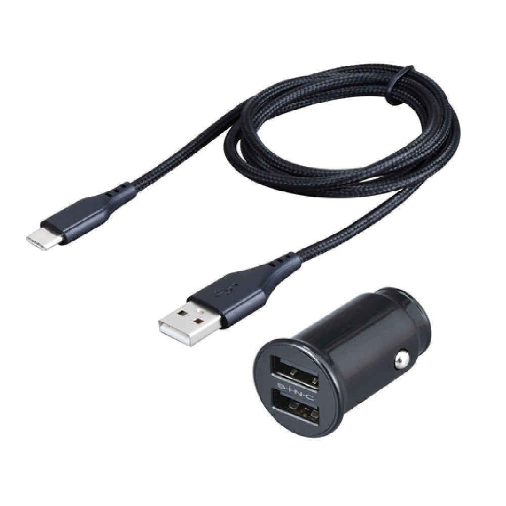 Seiwa DC Power Plug A + A to C Cable D620