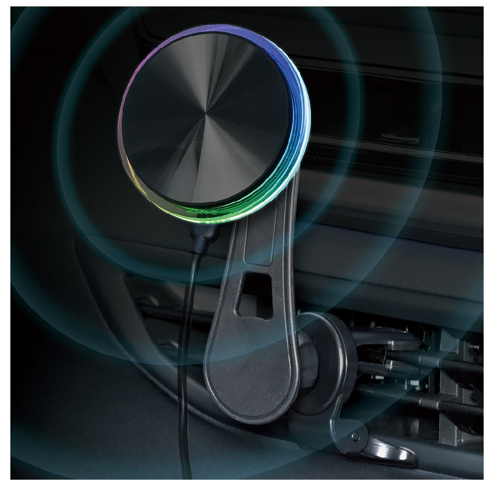 Seiwa Rainbow Illumi Magnetic Wireless Holder A/C D636