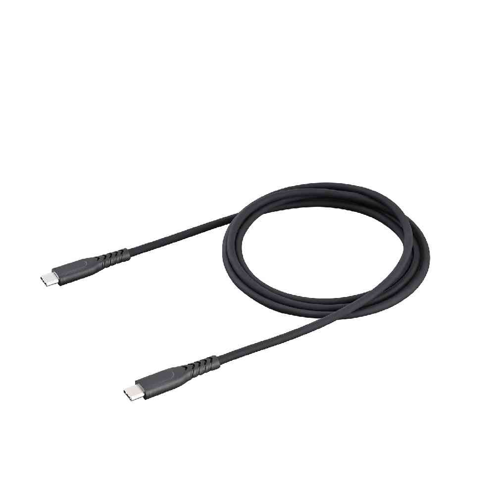 Seiwa Antibacterial Soft USB Cable C to C D650
