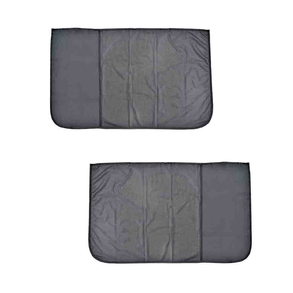Seiwa Easy Magnet Hybrid Curtain Z115 (2 Pieces)