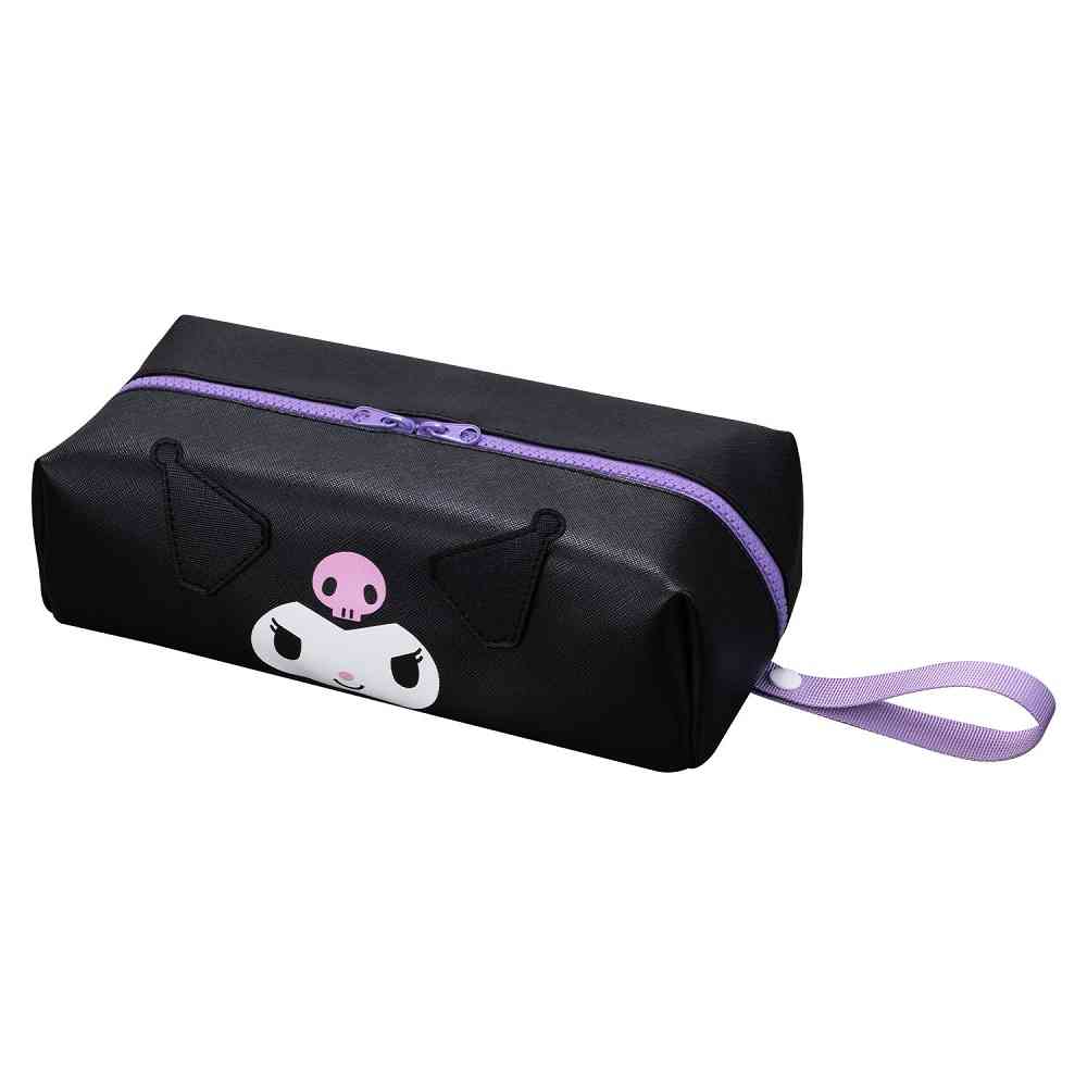 Seiwa Non-Slip Tissue Cover Kuromi KT566