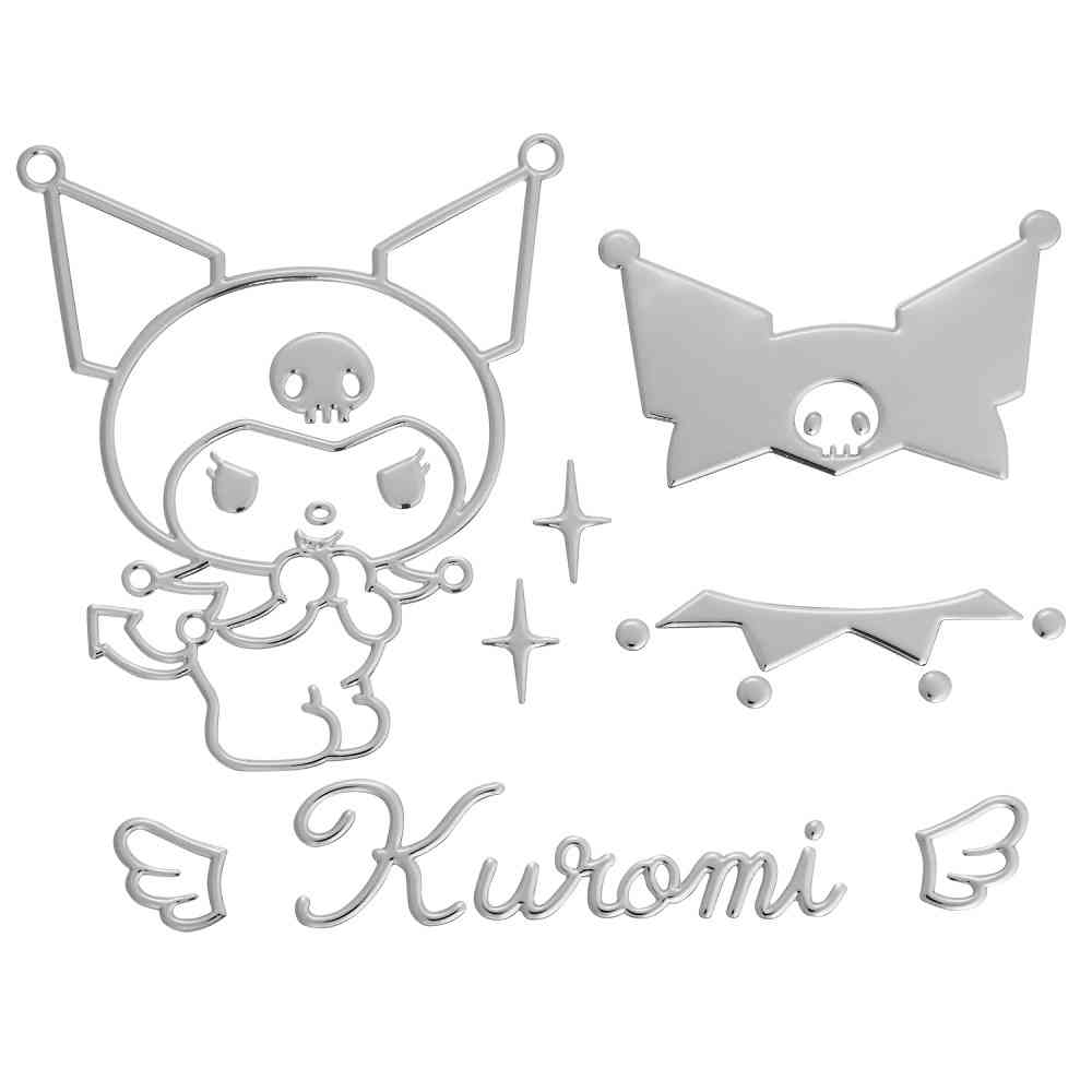 Seiwa Emblem Sticker Kuromi KT572