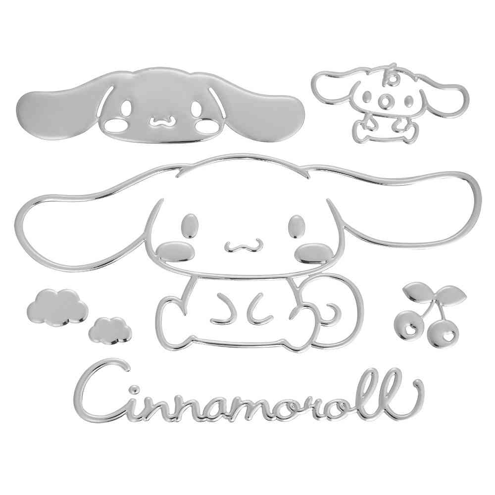 Seiwa Emblem Sticker Cinnamoroll KT573