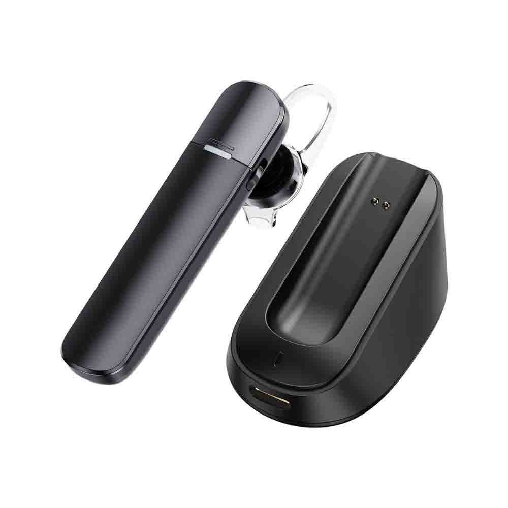 Seiwa Bluetooth Earphone Microphone + Charging Stand BTE201