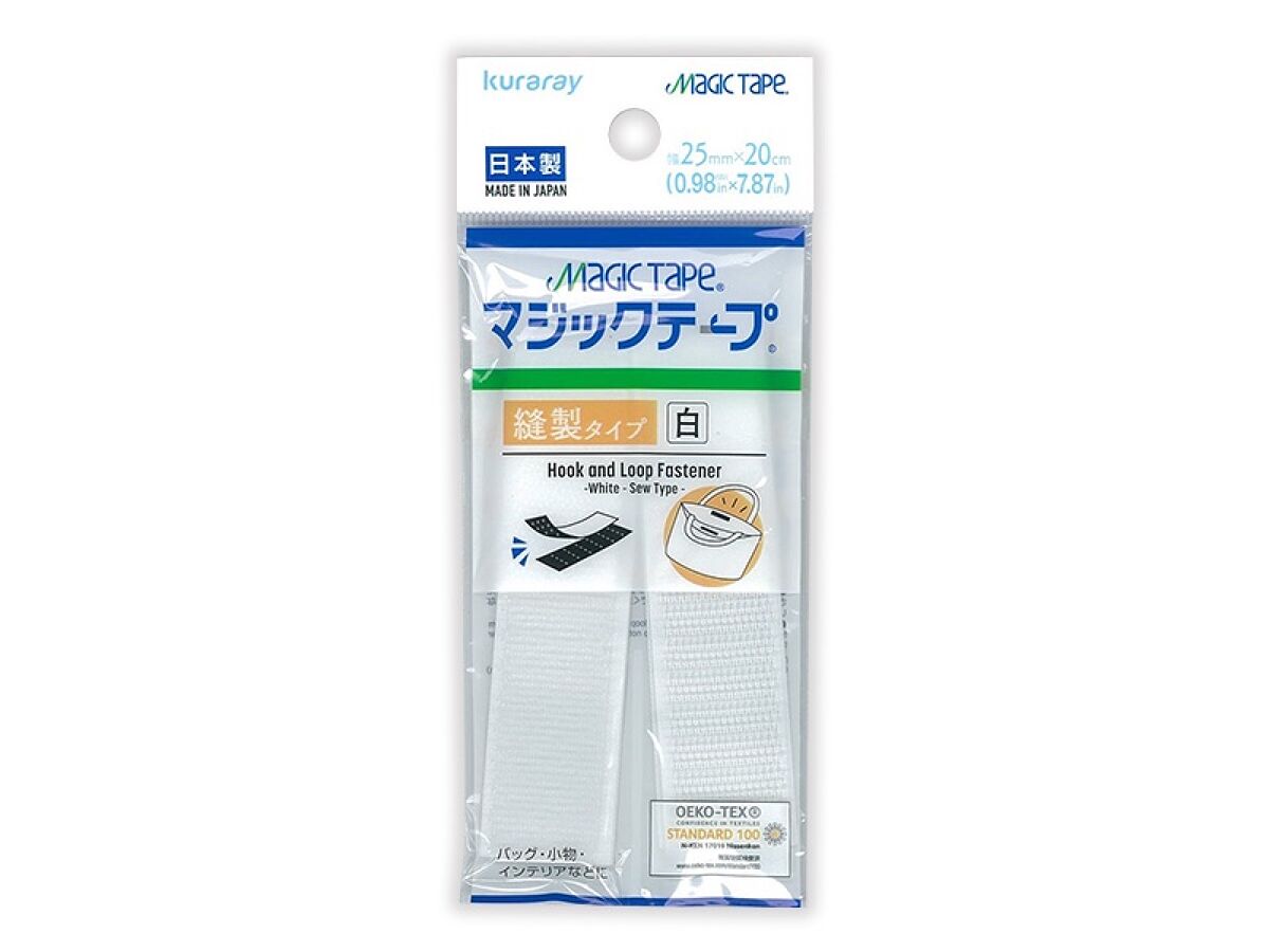 Sewing Type Velcro (White)