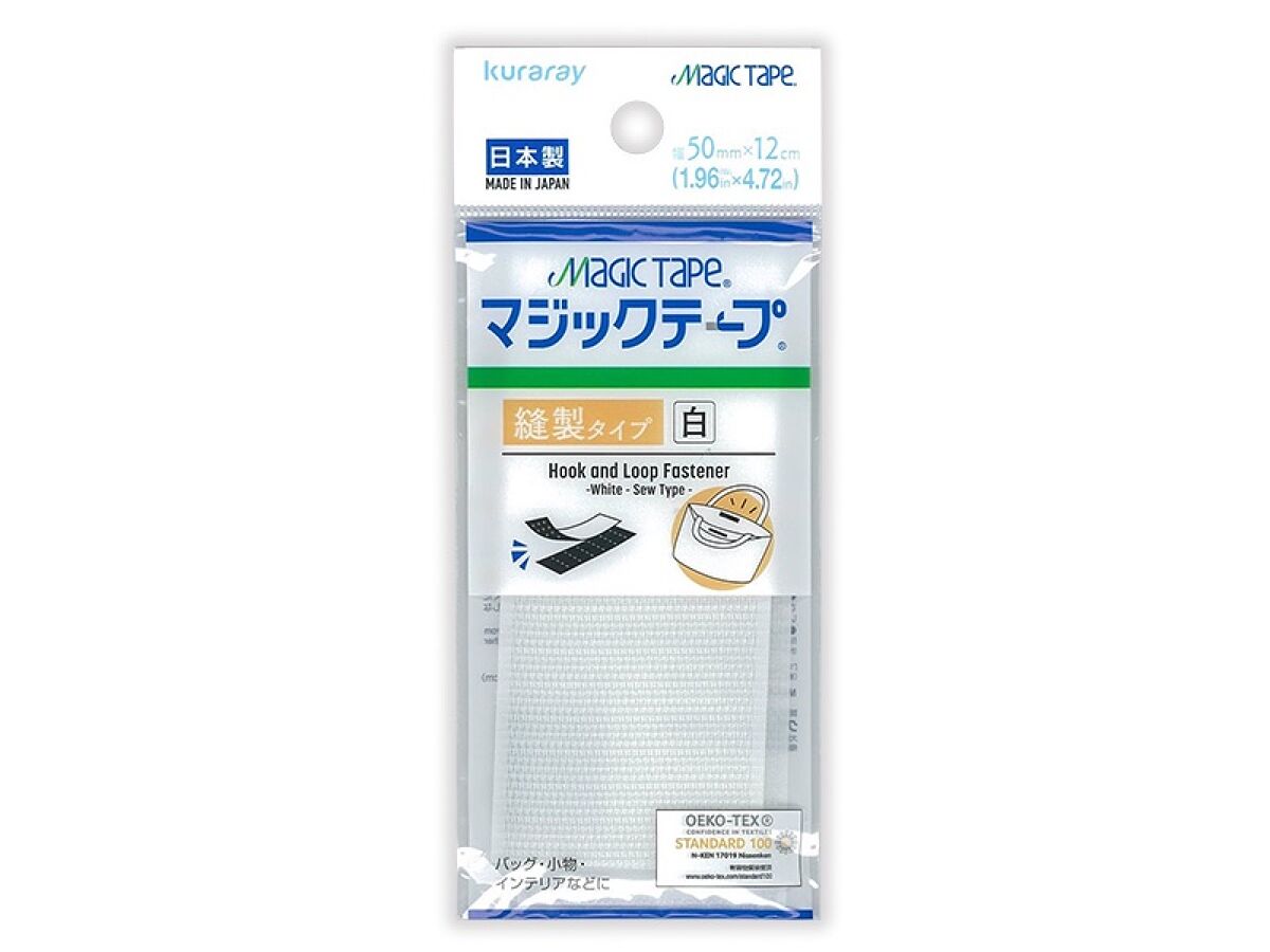 Velcro (White, Sew-On Type)