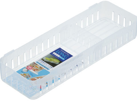 Long Freezer Tray Clear