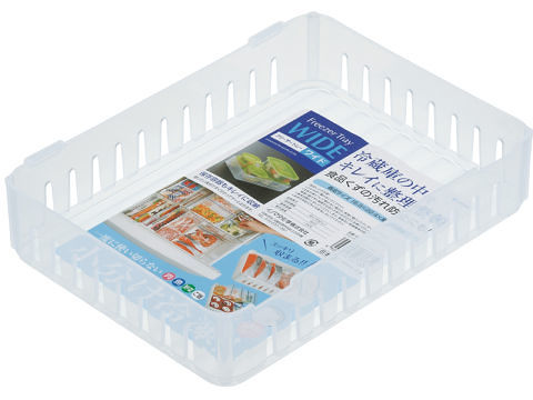 Wide Freezer Tray Clear