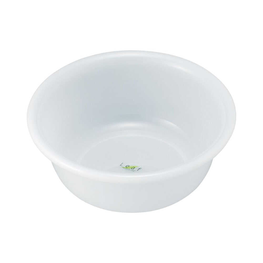 Inomata Chemical Leaf Ladies' Bath Bucket