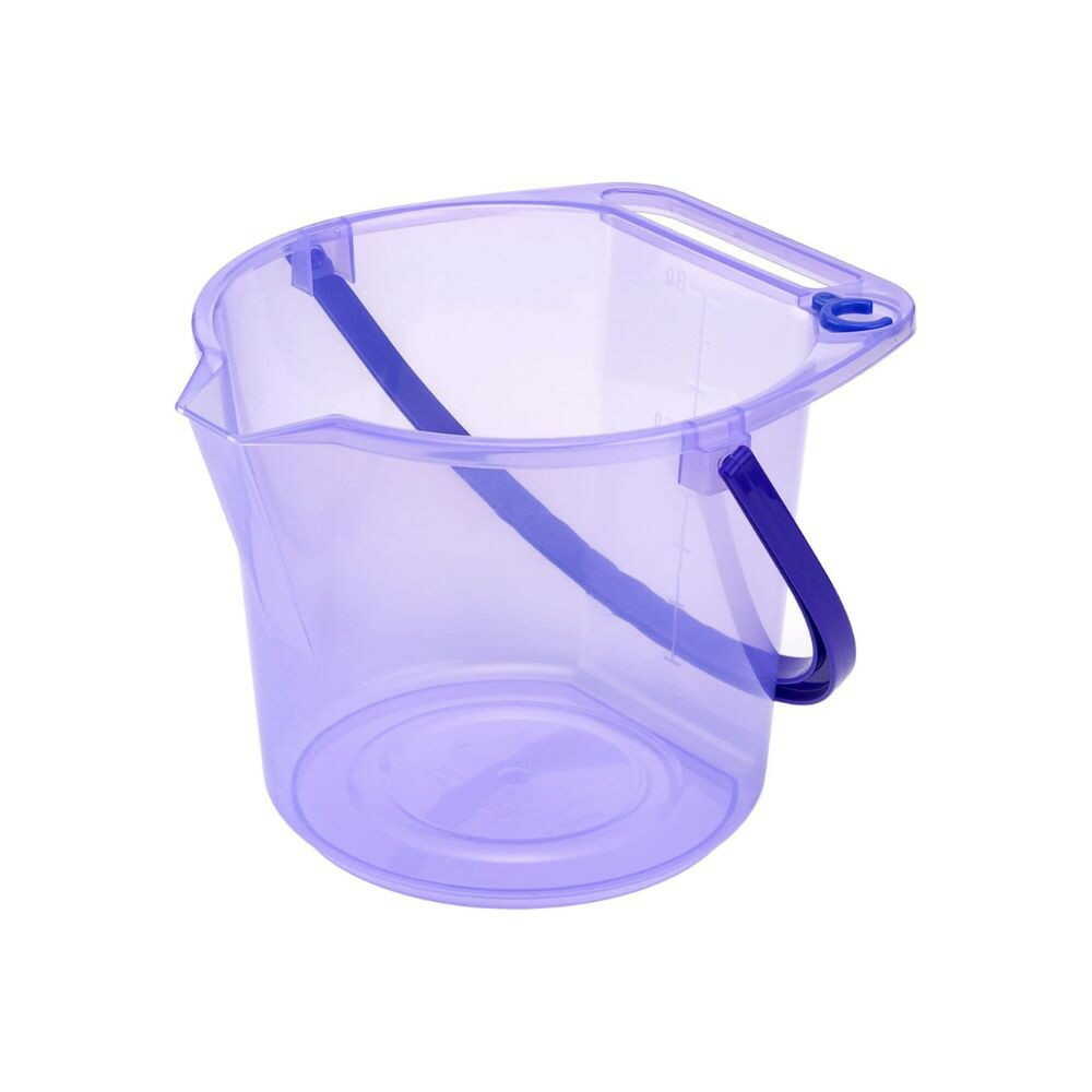 Inomata Chemical Naruhodo Bucket 8L Aqua Blue