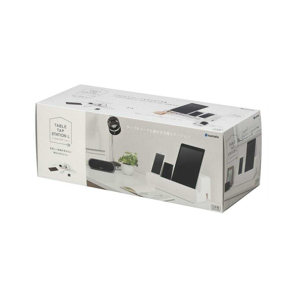 Inomata Chemical Table Tap Station L White