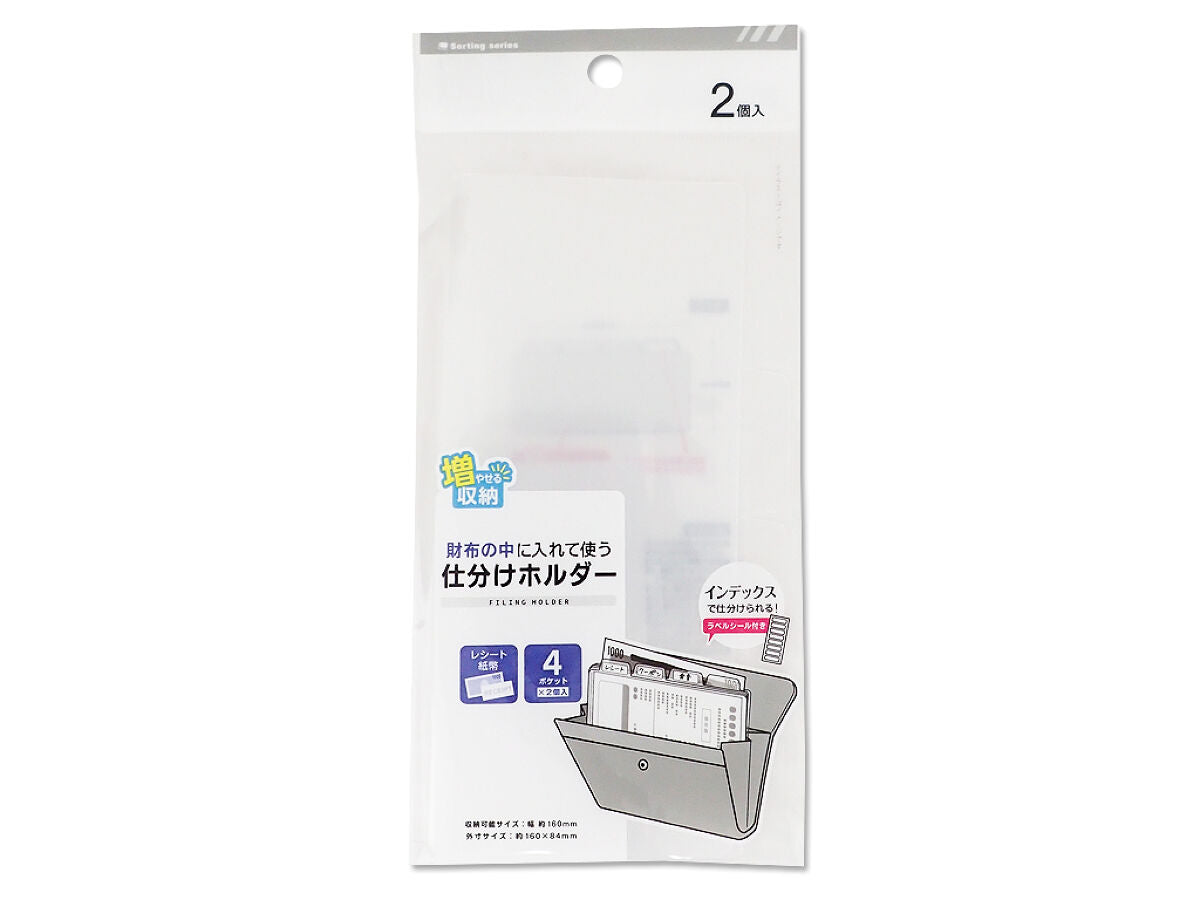 Wallet Sorting Holder