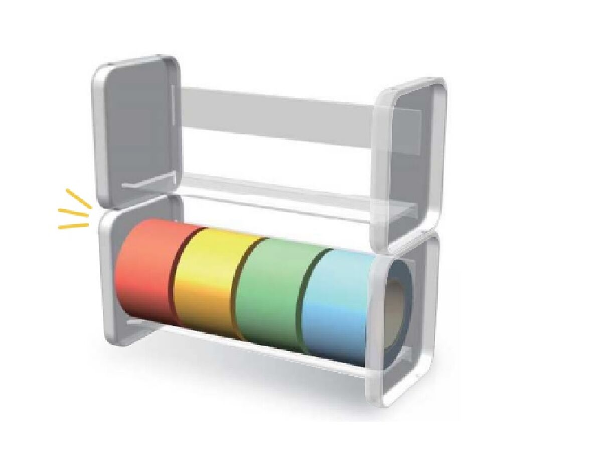 Masking Tape Stocker - Free Type