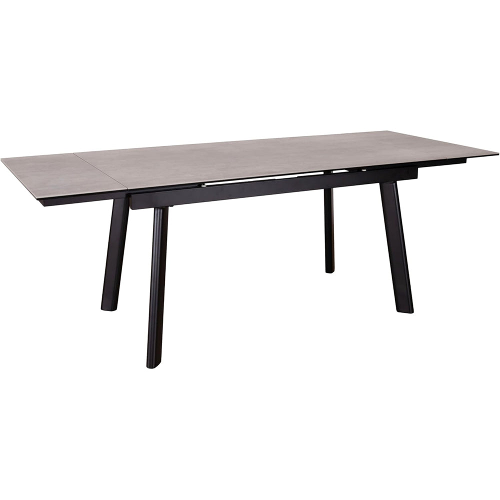 Grasty Extendable Dining Table Ash Gray