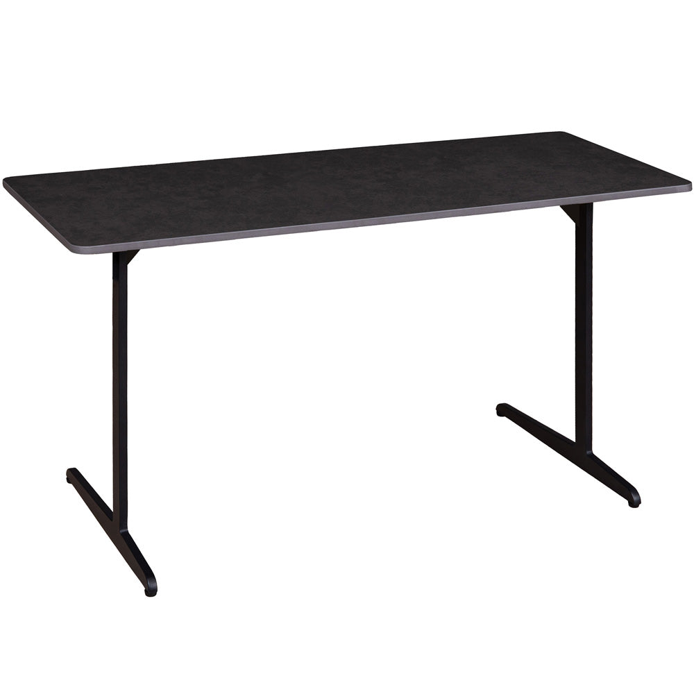 Ellen Side Table Ceramic Rust Black 90