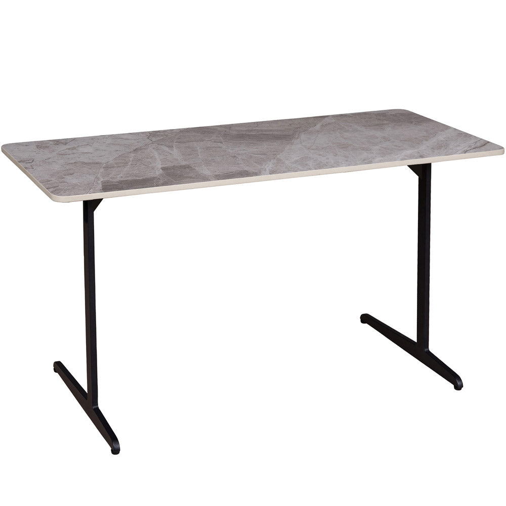 Ellen Side Table Ceramic Smoke Gray 90