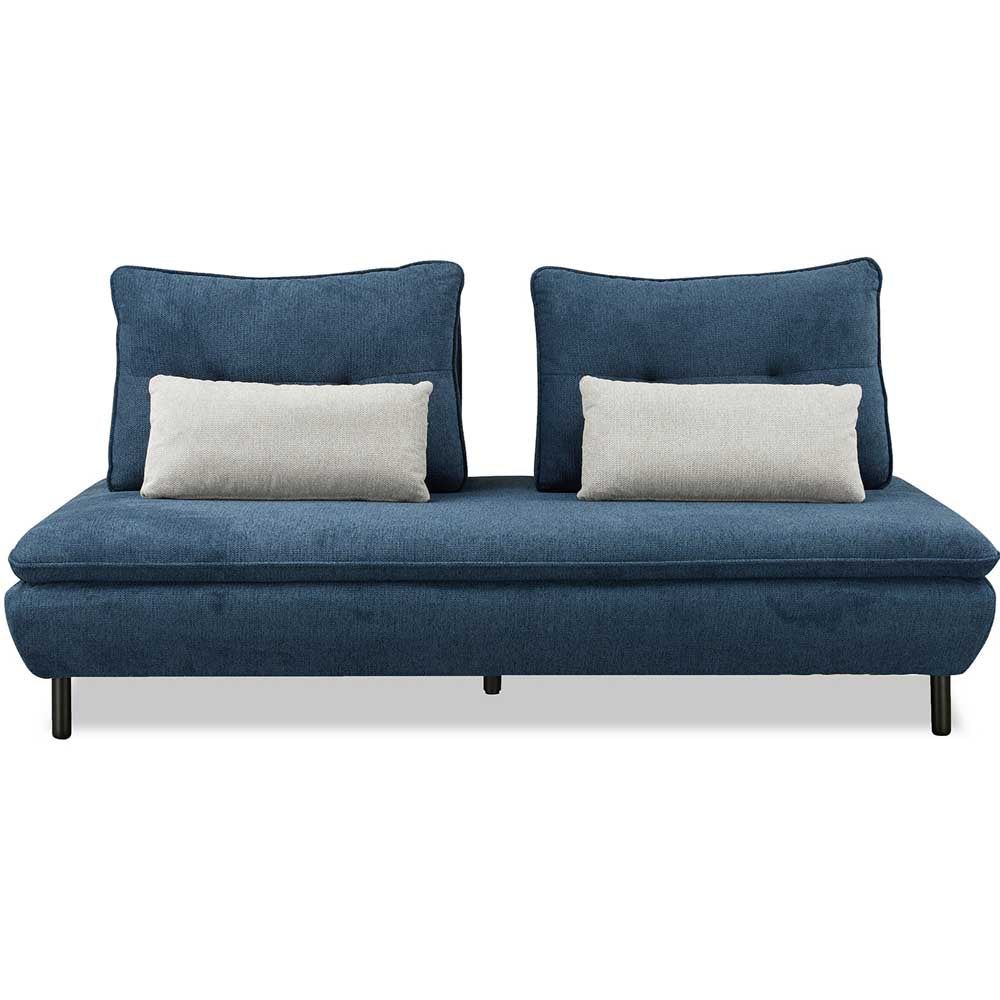 Isra Sofa 3P + Back x2 BL, BL/GY
