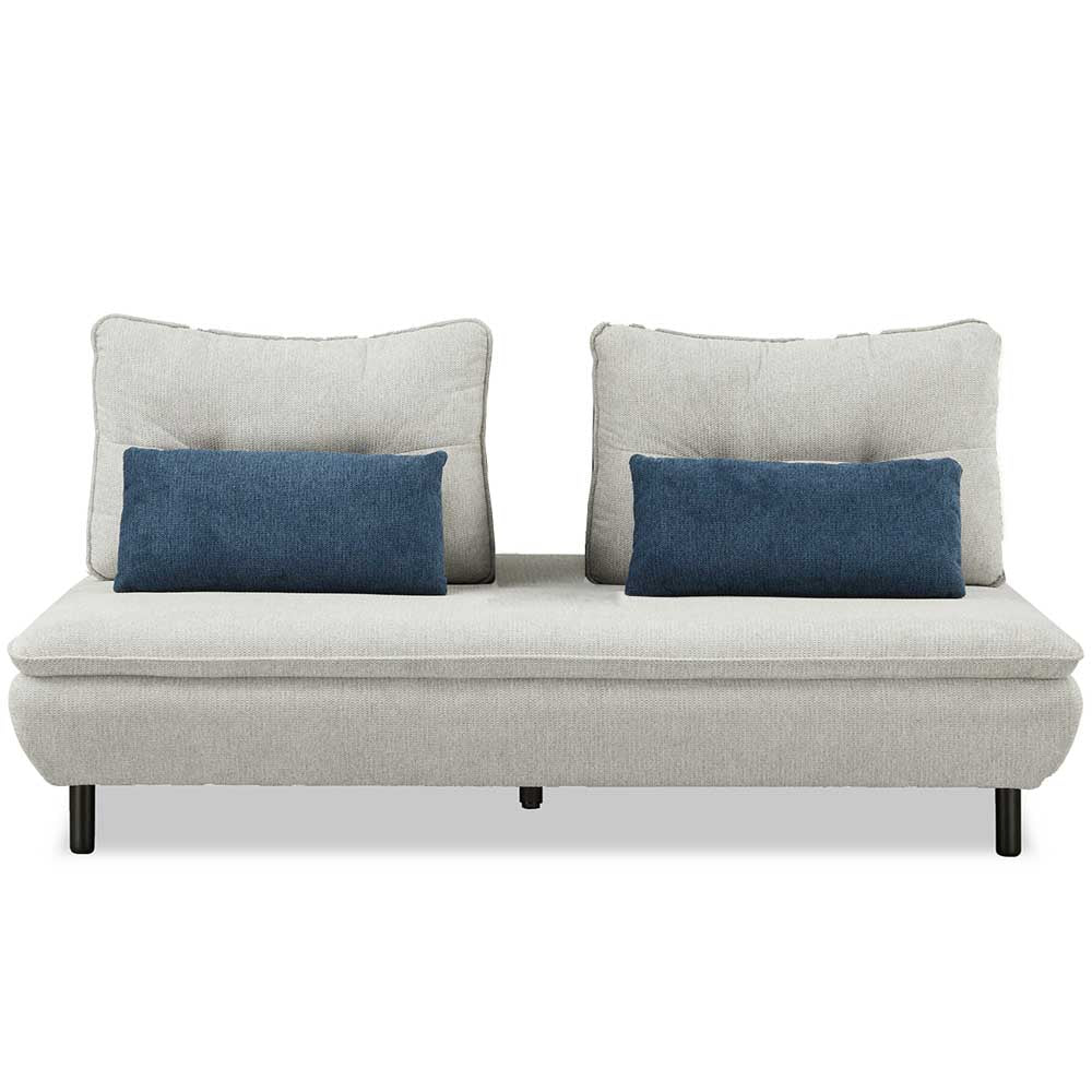Isra Sofa 3P + Back x2 GY, GY/BL