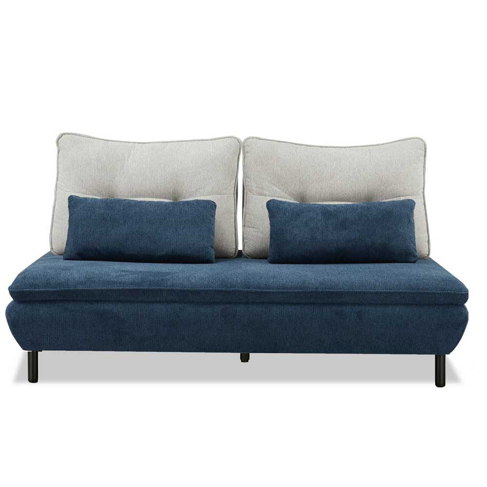 Isra Sofa 2P + Back x2 BL, GY/BL